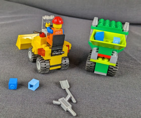 LEGO Bricks and More: Road Construction Building Set (5930)   2011 Retired