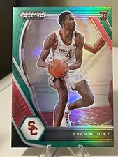 2021 Panini Prizm Green #2 Evan Mobley RC Rookie Card Cleveland Cavaliers💎🏀💎