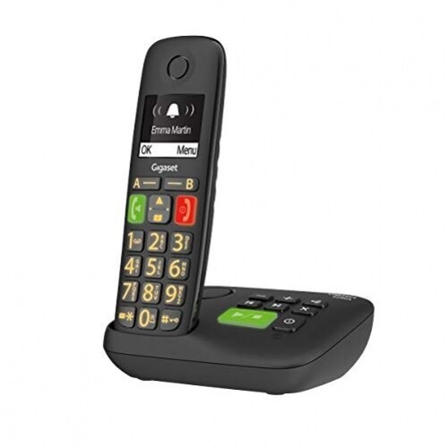Telefony bezprzewodowe/analogowe Gigaset E290A Duo 2 / DECT (z automatyczną sekretarką, - Zdjęcie 3 z 4