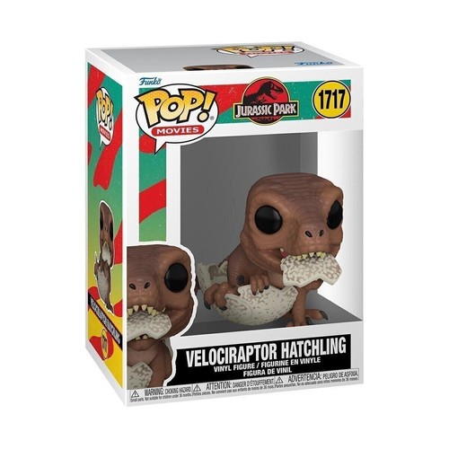 Funko Pop Jurassic Park Hatchling Vinyl Figures Pack of 4 - Bild 5 von 10
