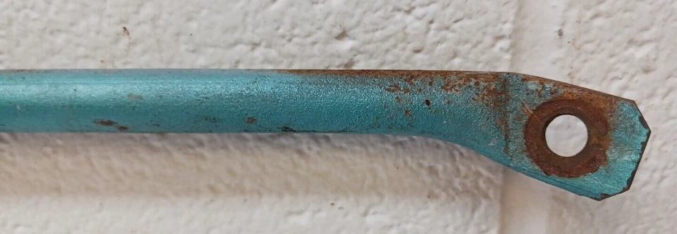 Varillas de poste de soporte de núcleo de radiador GM 1961-63 Buick Invicta/Electra (Bin14 de fabricante de equipos originales Foto 2 de 4