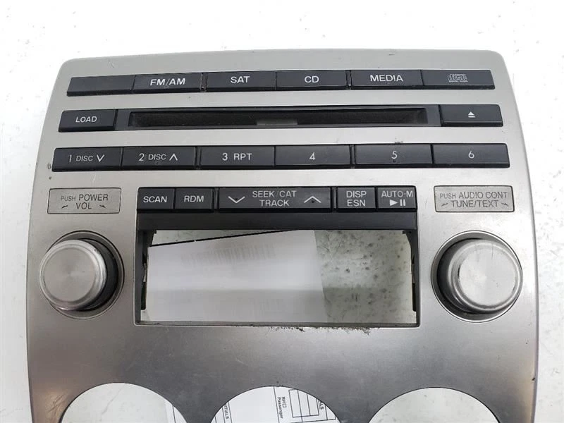2009 Mazda 5 Radio Face And Temp   Dash Bezel CE5066ARX Foto 2 de 4