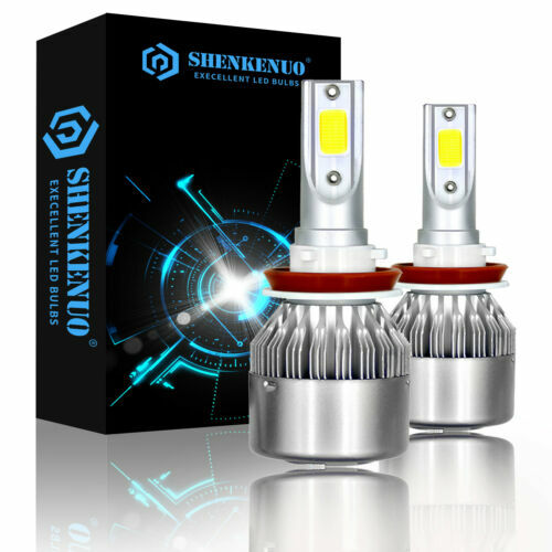 6000K LED Headlights High/Low Fog Light Bulbs Kit For GMC Sierra 1500 2500 3500 - Imagen 2 de 12