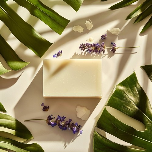 Organic Grass-fed Tallow Soap – Lavender & Vanilla. Handcrafted + All Natural - Picture 2 of 2