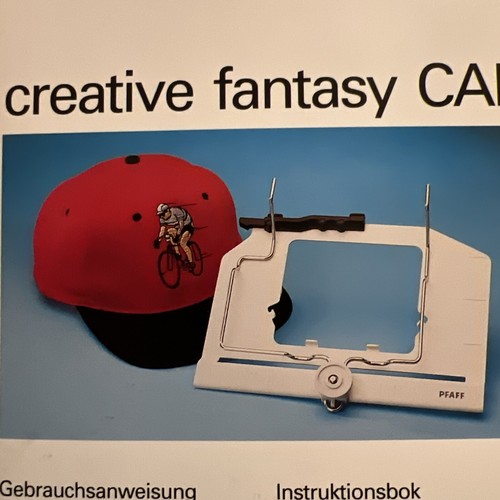 Pfaff Creative Fantasy Cap Embroidery Hoop - Picture 5 of 6