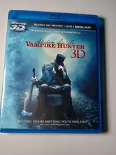 Abraham Lincoln: Vampire Hunter (Blu-ray/DVD, 2012, 3-Disc Set, Includes Digital
