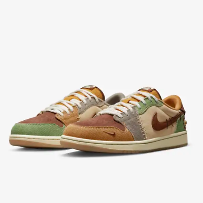 Nike Air Jordan 1 Retro Low OG Zion Williamson Voodoo Shoes Nike Air Jordan 1 Retro Low OG Zion Williamson Voodoo Shoes
