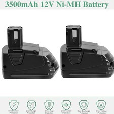 2X 12V 3.5Ah Ni-MH Akku Für Hilti SB12 SIW121 SID121 SF121 SFB121 SFB125 SFB126