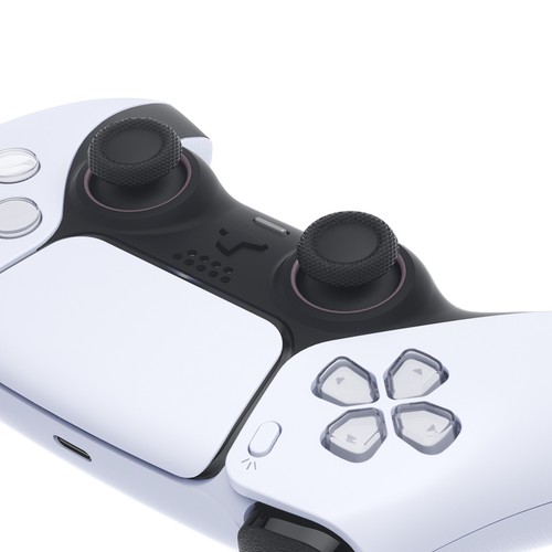eXtremeRate Parts Custom Accessories Accent Rings with Tool for ps5 Controller - Picture 137 of 180