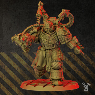 Turk the Surgeon Full Metal Brotherhood Iron Hands DakkaDakka.Store