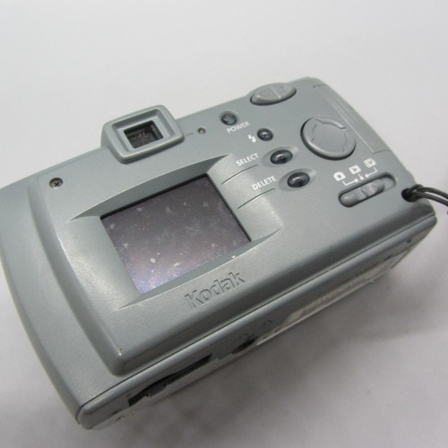 Kodak Digital Camera EasyShare DX3215 1.3MP Silver Tested - Picture 4 of 6