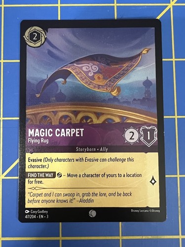 LORCANA FOILS - ONLY $0.99 - - U PICK -- Into the Inlands - Disney - 第 9/50 張圖片