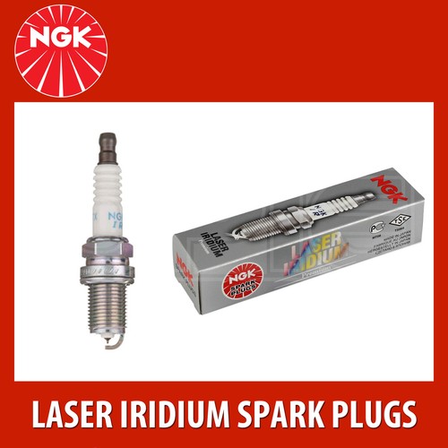 NGK IFR7X7G 91039 Laser Iridium Spark Plug for Vauxhall Zafira ...