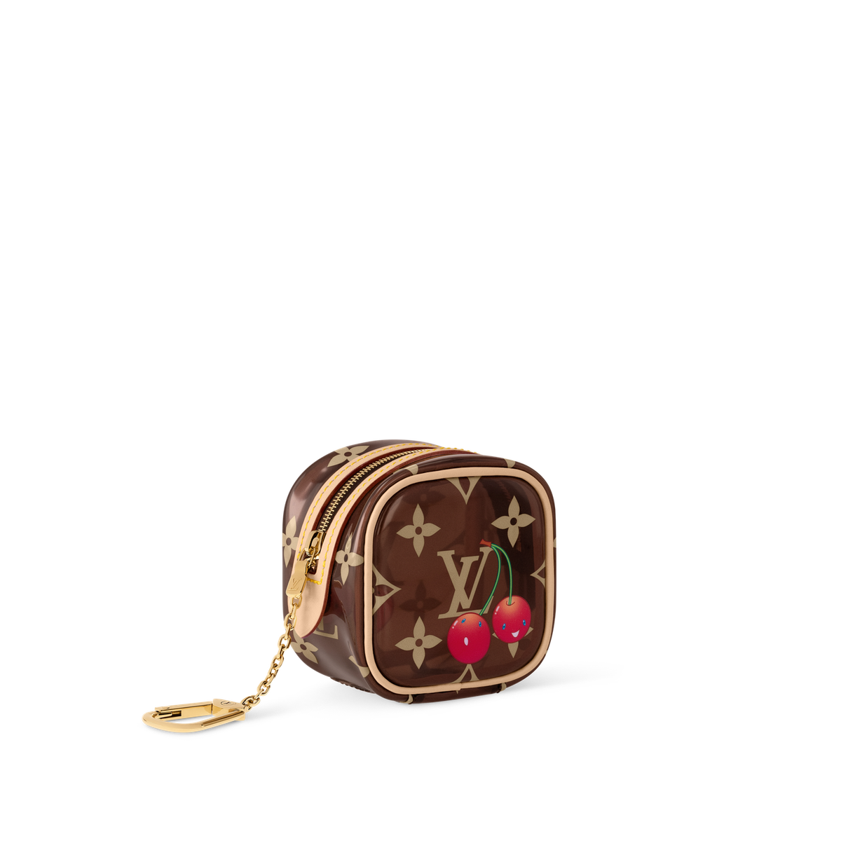 LOUIS VUITTON x Takashi Murakami M14943 Portemonnaie Cube