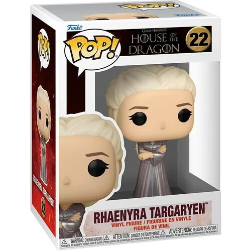 House of the Dragon Rhaenyra Targaryen Funko Pop! Vinyl Figur #22 - Bild 2 von 2