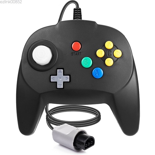 For Nintendo N64 Wired Game Console Upgraded Controller Gamepad Joystick Joypad - Picture 7 of 75