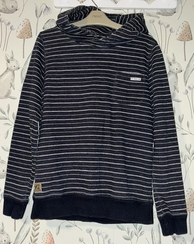 Boys Age 10-11 Years - Next Hooded Sweater Top - Picture 1 of 2