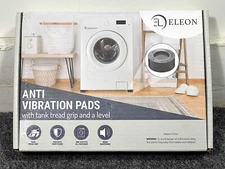 New Eleon Anti Vibration Pads - Clothes Washer - Tank Tread grip & level