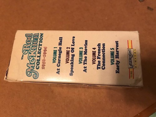 The Rod McKuen Collection 1956-1994 [Box] by Rod McKuen (CD, Jan-1992, 5... - Picture 9 of 10