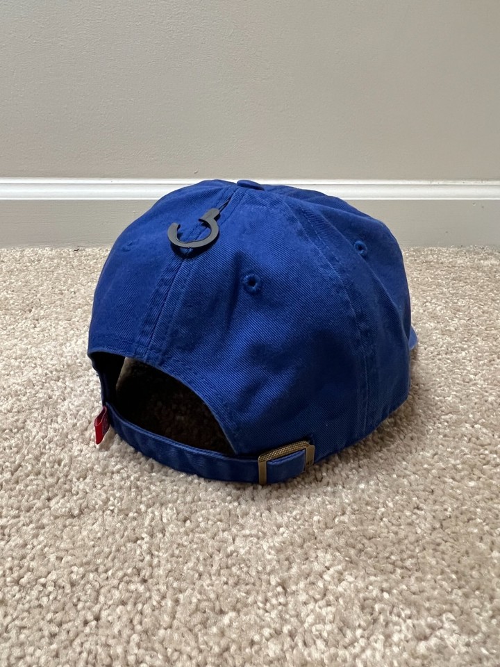 NBA LA Clippers Hat 47 Brand Blue Adjustable Strap One Size Cap OSF eBay