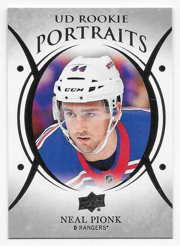 18/19 UPPER DECK SERIES 2 UD PORTRAITS ROOKIES Hky (#P51-P100) U-Pick From List - Picture 46 of 51