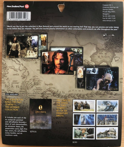 The Lord of the Rings NZ The Return of the King Set of Maximum Cards - Picture 2 of 7