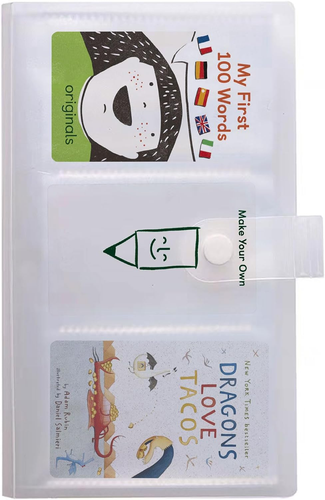 Yoto Card Holder Hold up to 120 Yoto Cards Clear Yoto Card Case Storage Designed - Picture 10 of 12