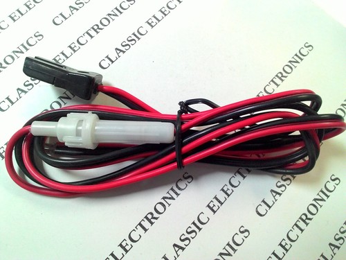 2-pin DC Power Cord for Robyn, Royce, & Wards CB Radio - Picture 2 of 7