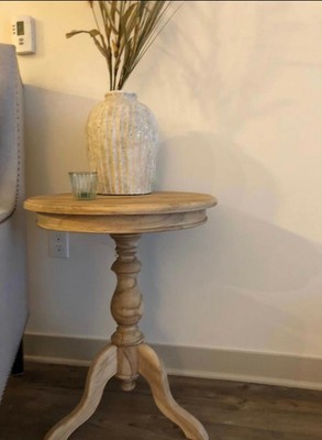 Interlaken Solid Wood 3 Legs End Table Ebay