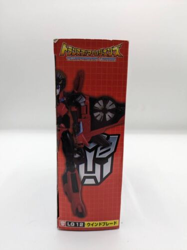 Transformers Legends LG12 Windblade Figure TAKARA NEW From Japan - Picture 4 of 12