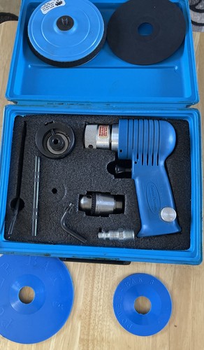 Florida Kit Oscillatore Trapano Levigatrice Pneumatica Alta Velocità NOS 🇺🇸 2100 5150 - Foto 1 di 22