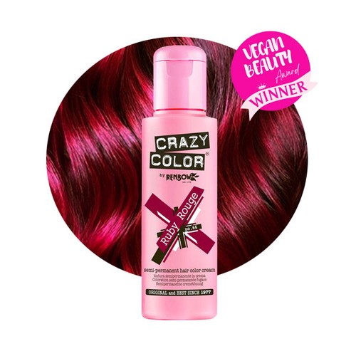 Renbow Crazy Color Semi Permanent Hair Colour Dye Original Range - Picture 36 of 50
