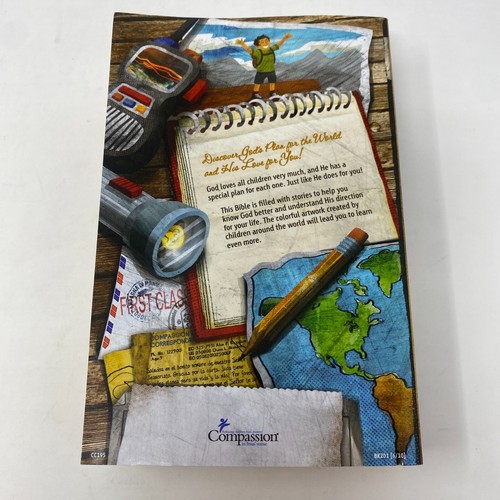Compassion Childrens Kids Bible Gods Big Plan and You NIRV - Imagen 3 de 9