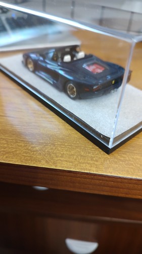 BBR 25 FERRARI TESTAROSSA KOENIG CABRIO 1988 Blue Met - Bild 3 von 13