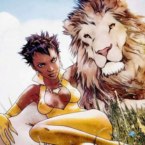 Füchsin Gerechtigkeit Druck Poster 12 x 16" DC Comics - Cover Joshua Middleton - Bild 2 von 2