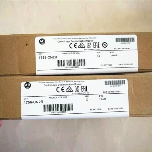 Neu fabrikversiegelt Allen Bradley 1756-CN2R/B ControlLogix Kommunikationsmodul - Bild 2 von 2