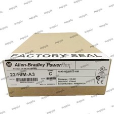 22-HIM-A3 PowerFlex Handheld HIM Brand New AB Factory Seal Box 22HIMA3