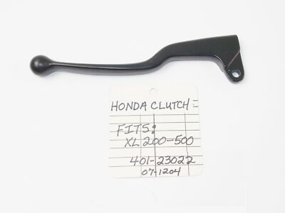 BikeMaster Kupplungs Hebel Schwarz Für Honda XL200-500 07-1204 Orig. #401-23022