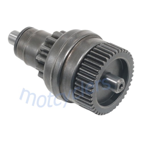Starter Drive Bendix for 1991-2000 Suzuki RGV250 RGV250V(E1) V AG100 AddressV100 - Picture 6 of 9