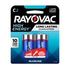 Rayovac Alkaline Type C Single Use Batteries