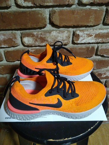 Halloween farbig orange schwarz und pink 2018 Damen Epic React Nike Laufschuh