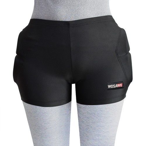 WOSAWE Kids Body Chest Jacket Armor Hip Padded Protector Shorts Knee Elbow Pads - Picture 7 of 30