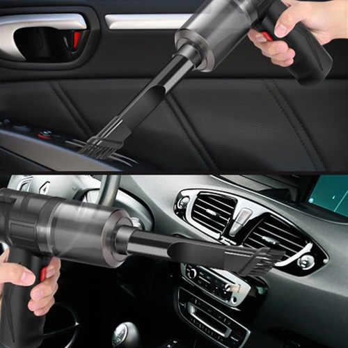 Car Vacuum Cleaner 12V Cordless Handheld Vac Air Duster Wet/Dry for Home/Car Use - Picture 4 of 13