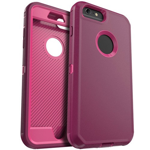 For iPhone 6 Plus / 6s Plus Heavy Duty Phone Hard Case Cover / Screen Protector - Picture 40 of 56