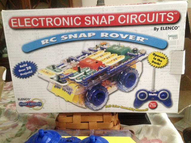 snap circuits rc rover