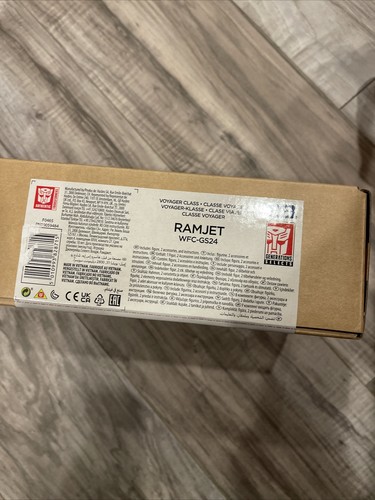 Hasbro Transformers Generations G2 Ramjet 7" Action Figure war For Cybertron - Picture 3 of 4