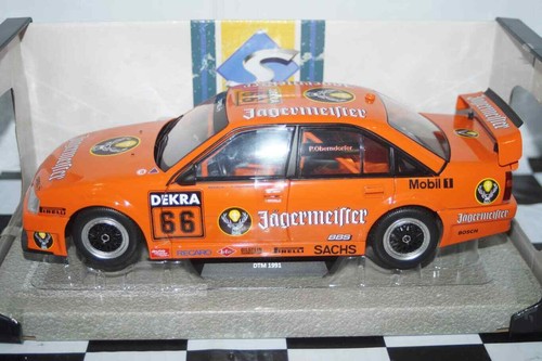 Solido Opel Omega 3000 24V DTM 1991 Jagermeister 1:18 Diecast S1809703 - Picture 6 of 6