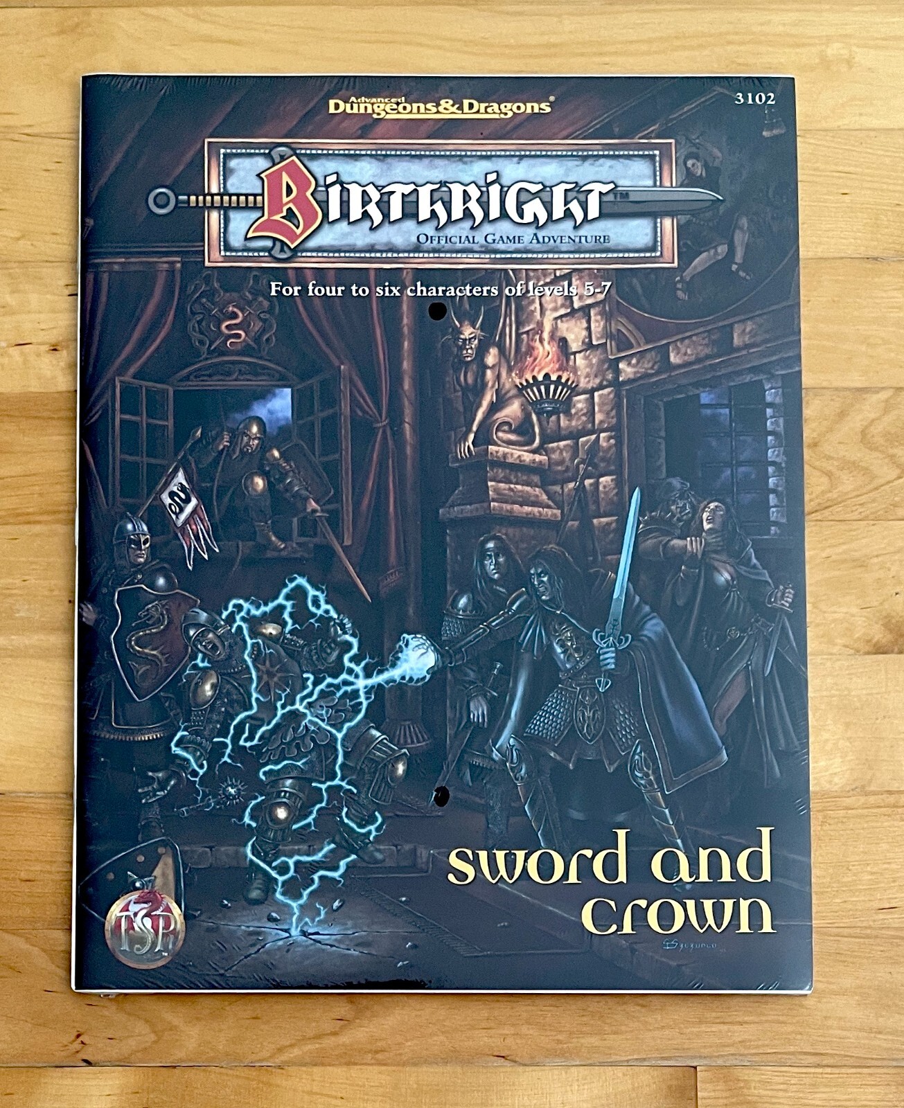 Scénario AD&D 3102 Sword and Crown pour maîtriser la gestion de royaume