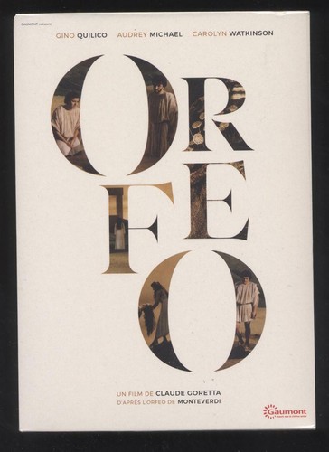 NEUF DVD ORFEO 1986 Claude Coretta opéra filmé  inspiré du mythe d'Orphée - Bild 1 von 2