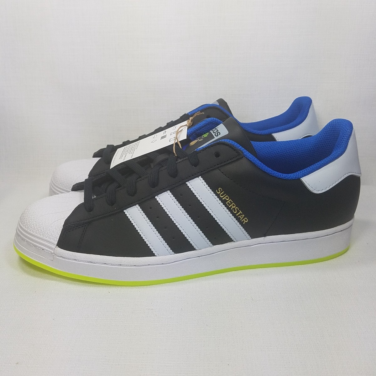 スニーカー adidas Superstar Into The verse ADIDAS Into The Metaverse Superstar SIZE 9.5 Indigo Herz
